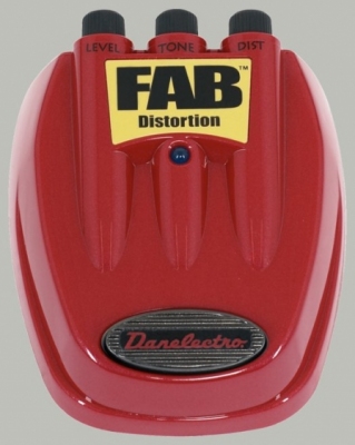Danelectro FAB Distortion - efekt gitarowy