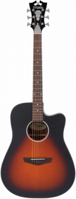 D'angelico Premier Bowery LS Vintage Sunburst - gitara elektroakustyczna