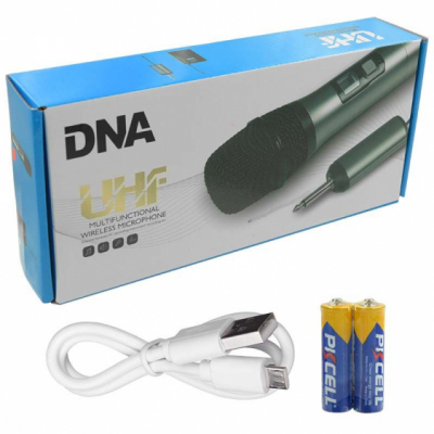 DNA FU VOCAL SET - bezprzewodowy system mikrofonowy 518-542 MHz