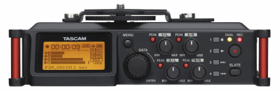 Tascam DR-70D - Kompaktowy rejestrator audio