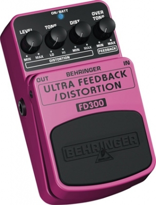 Behringer FD300 Ultra Feedback / Distortion - efekt gitarowy