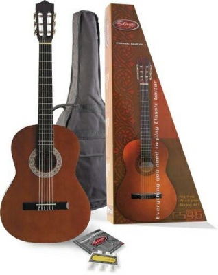 Stagg C 546 PACK - gitara klasyczna z wyposażeniem-2135