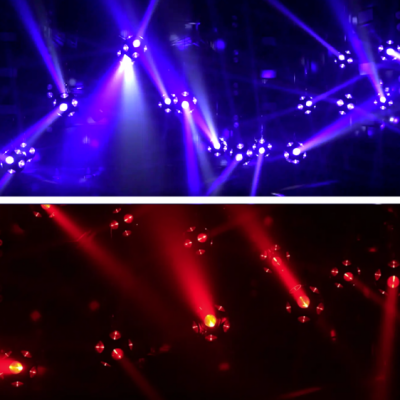 EVOLIGHTS COSMIC BALL - Multiefekt świetlny