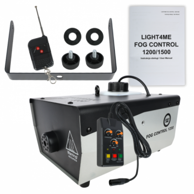 LIGHT4ME FOG CONTROL 1200 TIMER - Wytwornica dymu