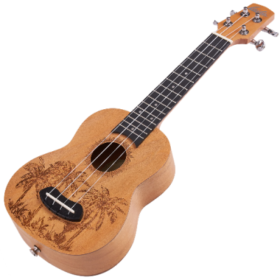 LAILA UFG-2111-C PALMS - Ukulele sopranowe