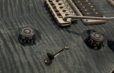 PRS Custom 24 10-Top Faded Whale Blue - gitara elektryczna USA-5422