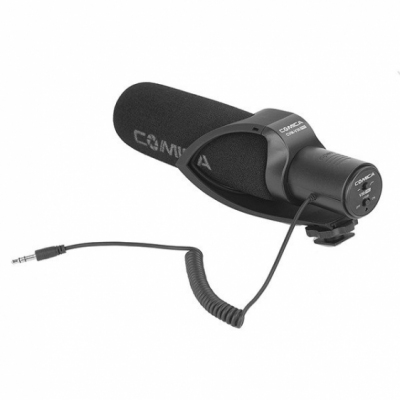 Comica CVM-V30PRO B - mikrofon do kamery, aparatu, smartfona