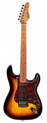 Kazuki BKZ-FMT02-SB - Gitara elektryczna