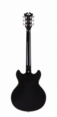 D'Angelico Premier Mini DC Black Flake - gitara elektryczna