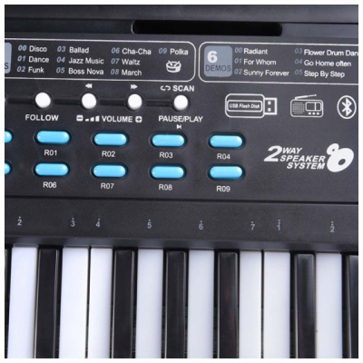 MQ 601 UFB KEYBOARD - keyboard dla dzieci