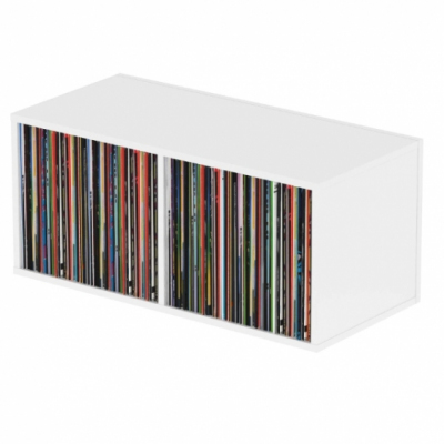 GLORIOUS Record Box 230 White - Segregator na winyle