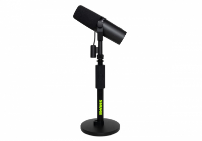 Shure SH-DESKTOP1 - Statyw mikrofonowy z okrągłą podstawą