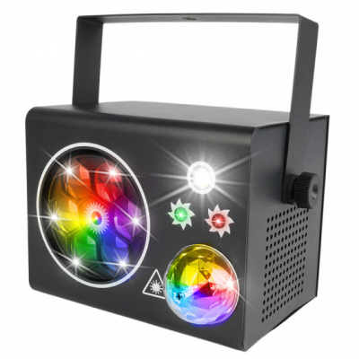 LIGHT4ME PARTY BOX V2 - efekt disco LED