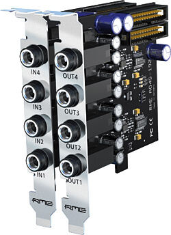 RME AI4S-192 - 4 Audio IN do HDSPe AIO/ HDSP 9632