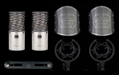 Aston Microphones ORIGIN STEREO PAIR – Para mikrofonów pojemnościowych