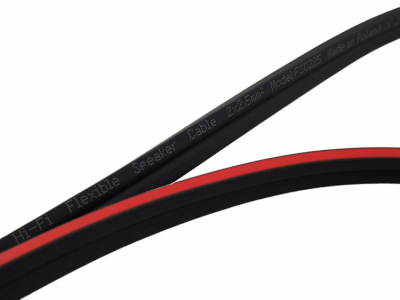 REDS MUSIC FSC-225 - Kabel głośnikowy Hi-Fi płaski 2 x 2,5mm² na szpuli