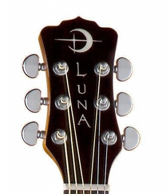 Luna AMD50 Natural - gitara akustyczna-2592