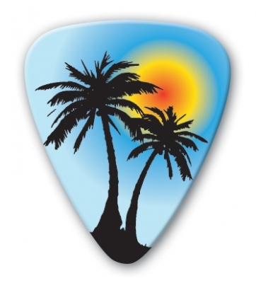 Grover Allman Reggae Palm Trees