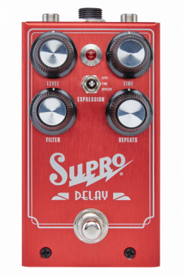 Supro Delay 1313 - efekt gitarowy