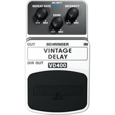 Behringer VD400 - efekt gitarowy delay analogowy