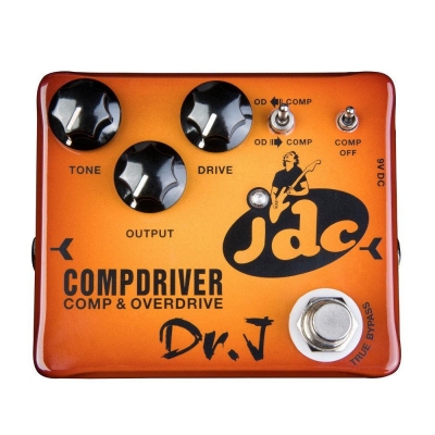 Dr.J CompDriver DJDC - sygnowany efekt gitarowy-4096