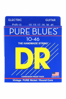 DR PHR 10-46 PURE BLUES struny do gitary elektrycznej
