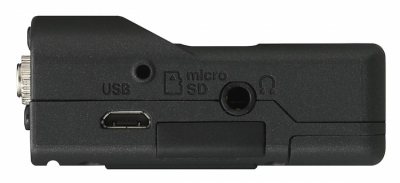 Tascam dR-10CS - Miniaturowy, liniowy rejestrator PCM do mikrofonów lavalier Sennheiser