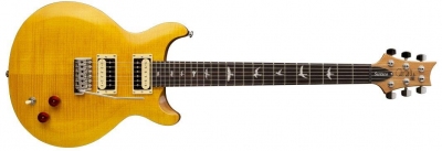 PRS 2017 SE Santana Yellow - gitara elektryczna, sygnowana-5102