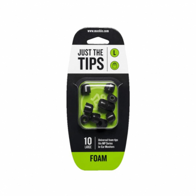 Mackie MP L Foam BK Tips Kit - Zestaw końcówek piankowych