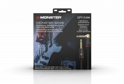MONSTER CABLE BASS - Kabel Instrumentalny 3.6m