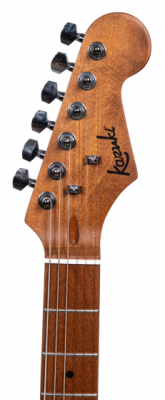 Kazuki BKZ-FMT01P-RD - Gitara elektryczna