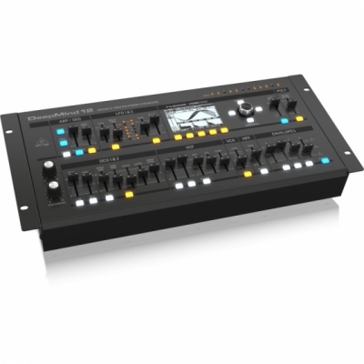 Behringer DEEPMIND 12D - polifoniczny syntezator analogowy w wersji Desktop