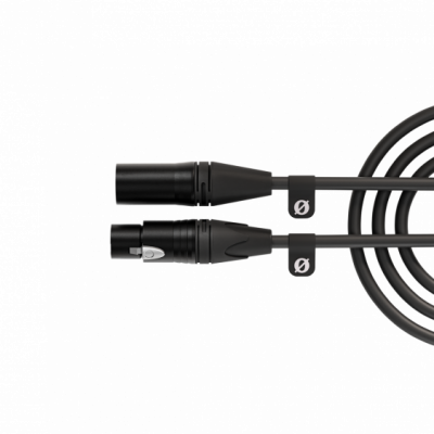 RODE - Kabel XLR 3m Black czarny
