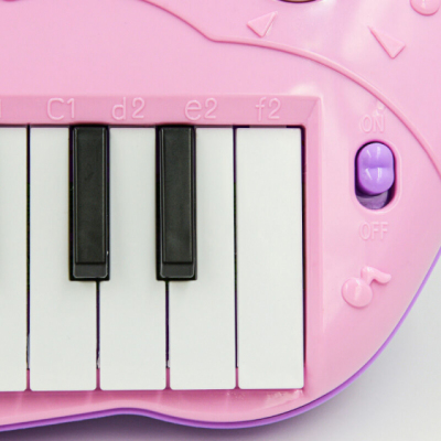 NN PIANINO GOSIA - Keyboard z mikrofonem dla dzieci