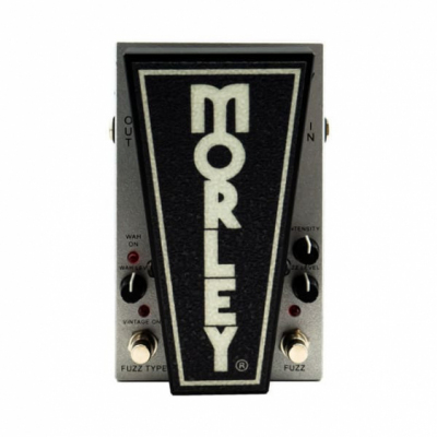 Morley 20/20 Power Fuzz Wah - efekt gitarowy