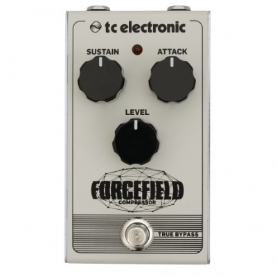 TC Electronic FORCEFIELD COMPRESSOR - efekt gitarowy kompresor/limiter