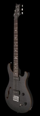PRS 2017 SE 277 Semi-Hollow Soapbar Gray Black - gitara elektryczna-5565