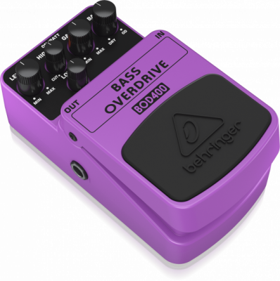 Behringer BOD400 - efekt basowy OVERDRIVE