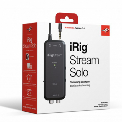 IK iRig Stream Solo - Interfejs audio