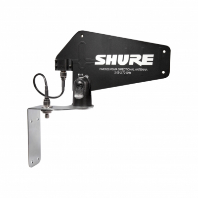 Shure PA805Z2-RSMA - Pasywna antena kierunkowa z kablem RSMA 3m, do systemów GLXD Advanced