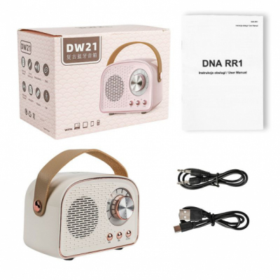 DNA RR1 - bezprzewodowy głośnik Bluetooth