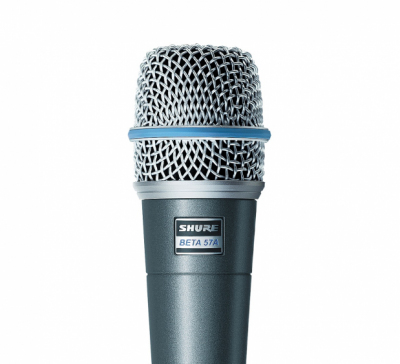 Shure BETA57A - Mikrofon superkardioidalny, dynamiczny, instrumentalny