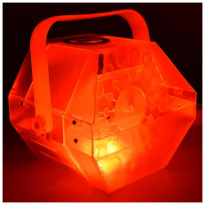 LIGHT4ME BUBBLE LED - mała wydajna wytwornica baniek