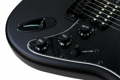 Kazuki BKZ-NST-BK - Gitara elektryczna