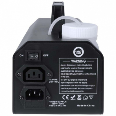 LIGHT4ME GIG SET 1 - Wytwornica dymu 400W