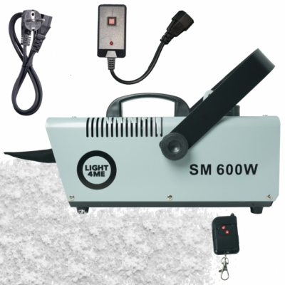 LIGHT4ME SM 600W - wytwornica śniegu