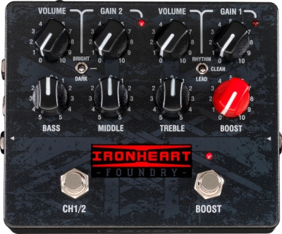 LANEY IRF-LOUDPEDAL - Wzmacniacz gitarowy w formacie efektu gitarowego