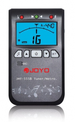 Joyo JMT-555B - 3w1 uniwersalny metro-tuner chromatyczny-2862