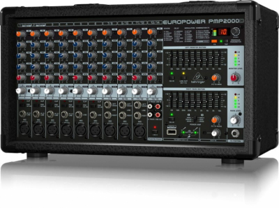 Behringer PMP2000D - 14-kanałowy powermikser 2000 W