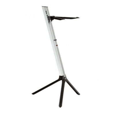 STAY SLIM 1100 1 poziom Silver - Statyw do instrumentów klawiszowych